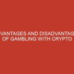 advantages and disadvantages of gambling with crypto 1102