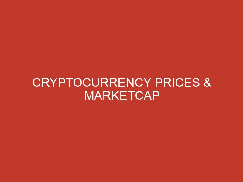 cryptocurrency prices marketcap 941