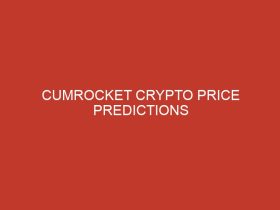 cumrocket crypto price predictions 1046
