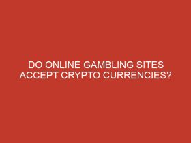 do online gambling sites accept crypto currencies 1094
