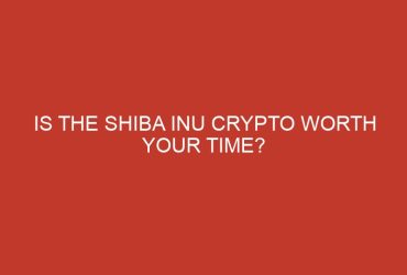 is the shiba inu crypto worth your time 1031