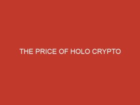 the price of holo crypto 1074