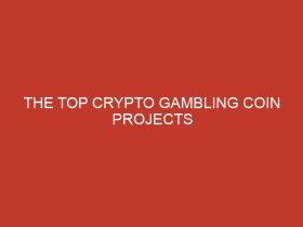 the top crypto gambling coin projects 1112