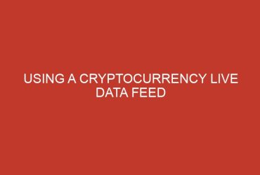 using a cryptocurrency live data feed 840