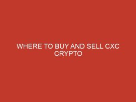 where to buy and sell cxc crypto 747 1