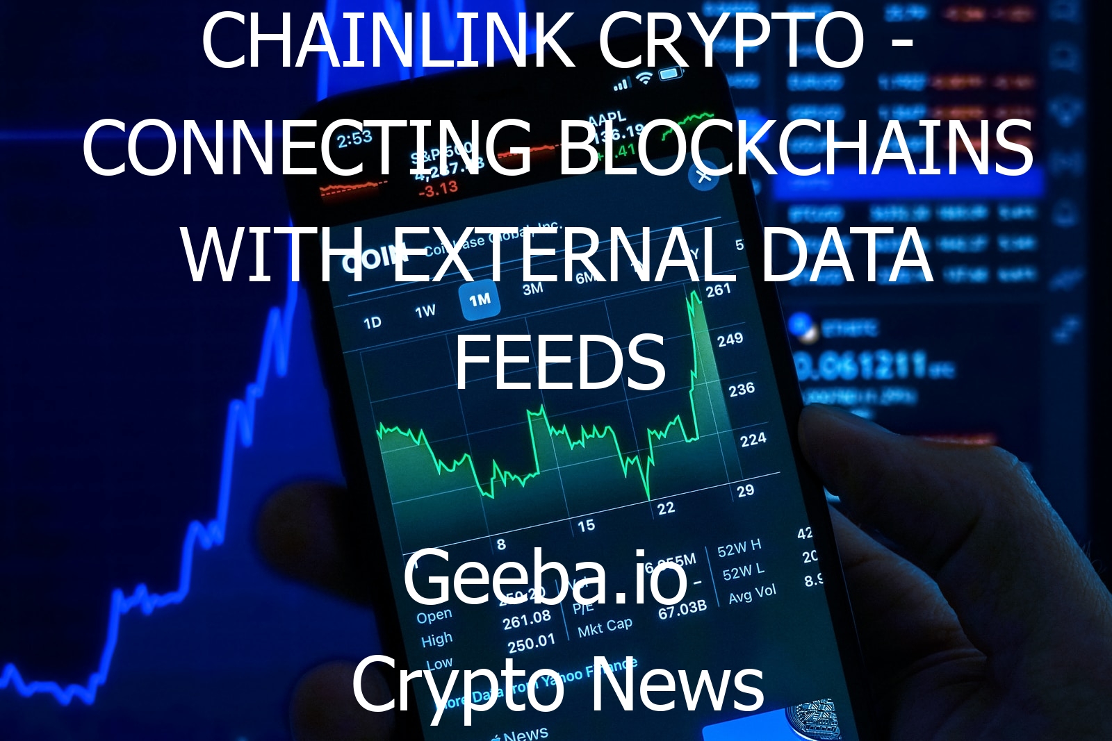 chainlink crypto connecting blockchains with external data feeds 2732
