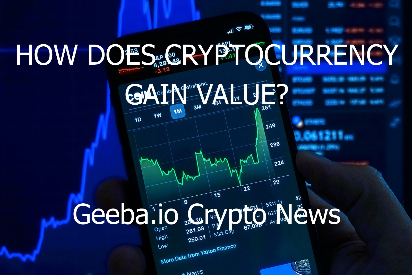 how does cryptocurrency gain value 2712