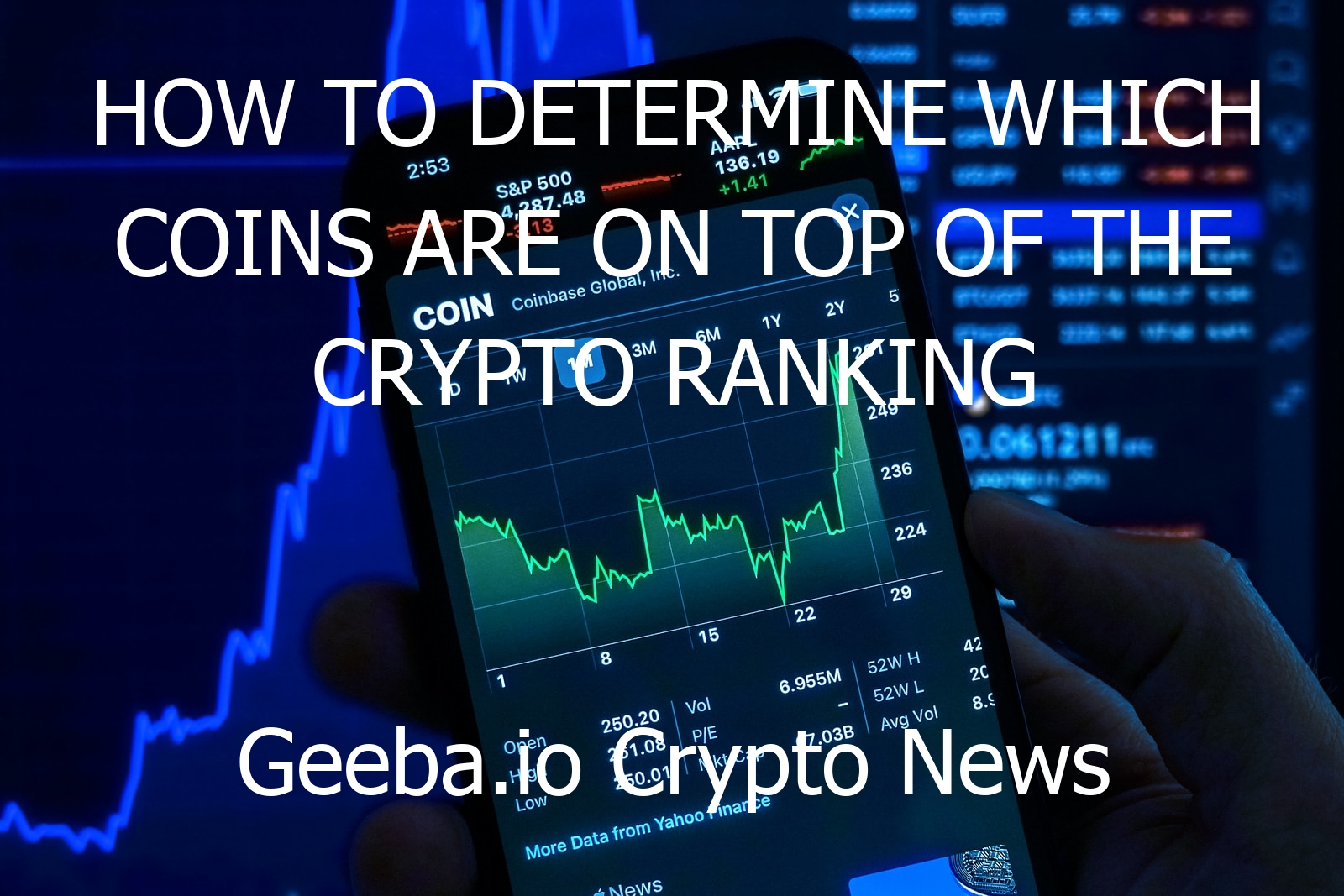 how to determine which coins are on top of the crypto ranking 4481