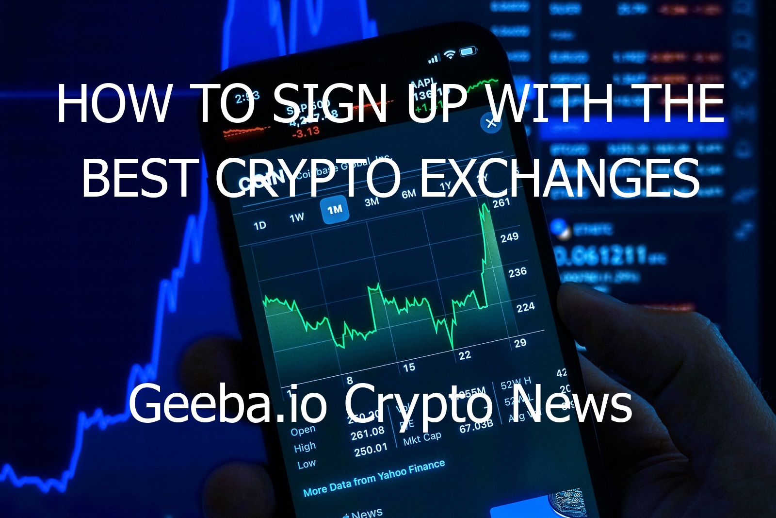 how to sign up with the best crypto
