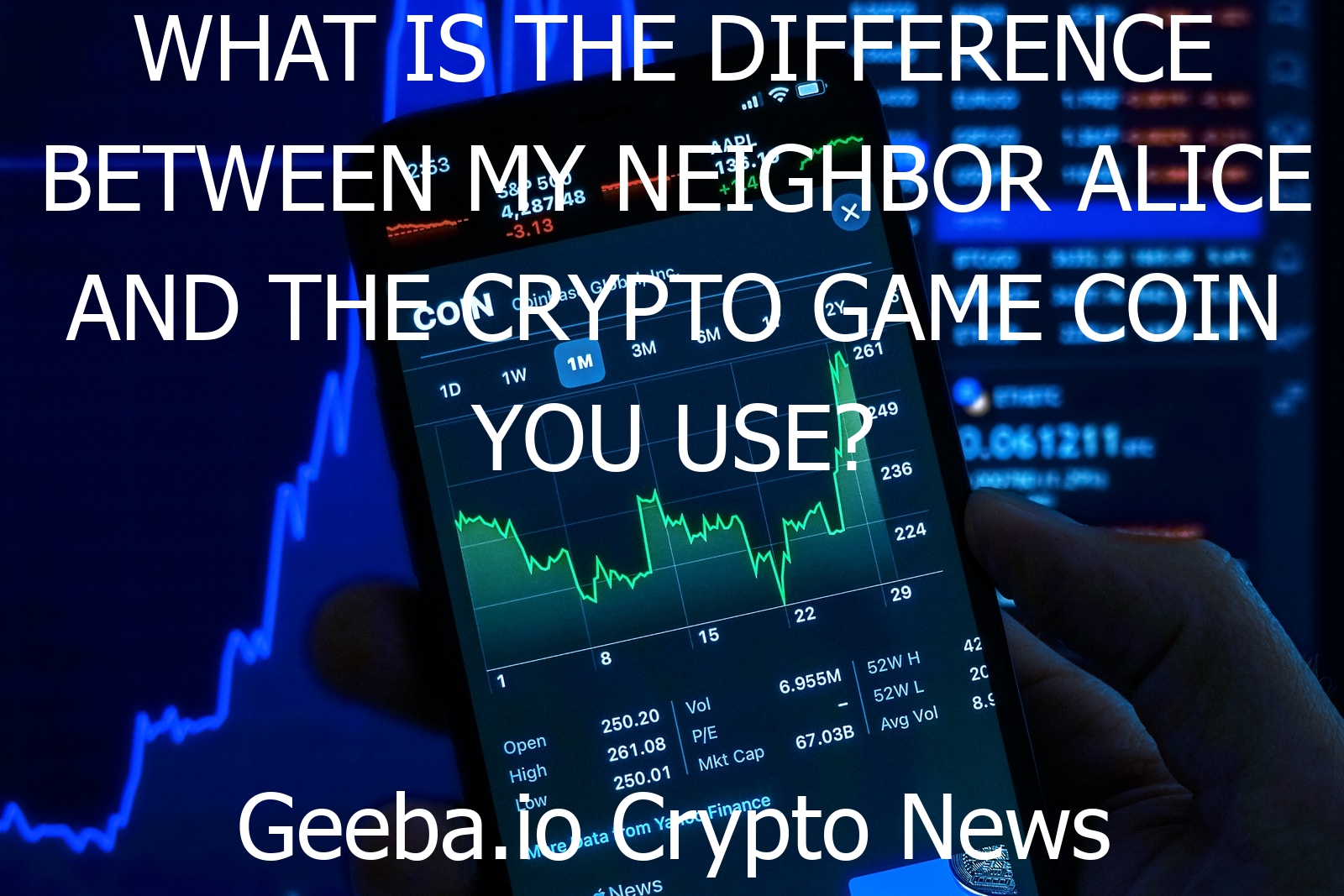 what is the difference between my neighbor alice and the crypto game coin you use 4239