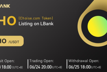 LBank Exchange to list Choise.com (CHO) token