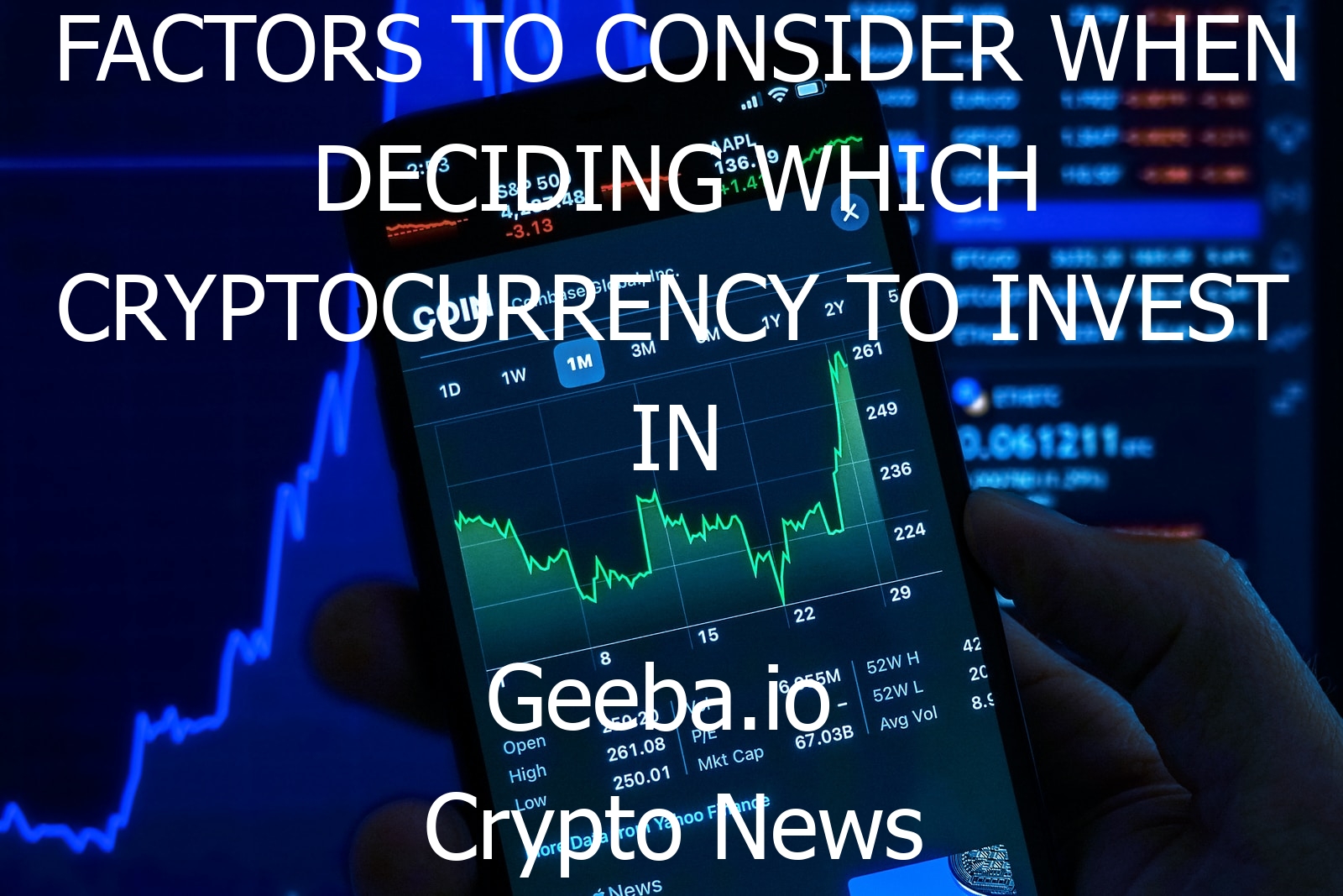 factors to consider when deciding which cryptocurrency to invest in 7873