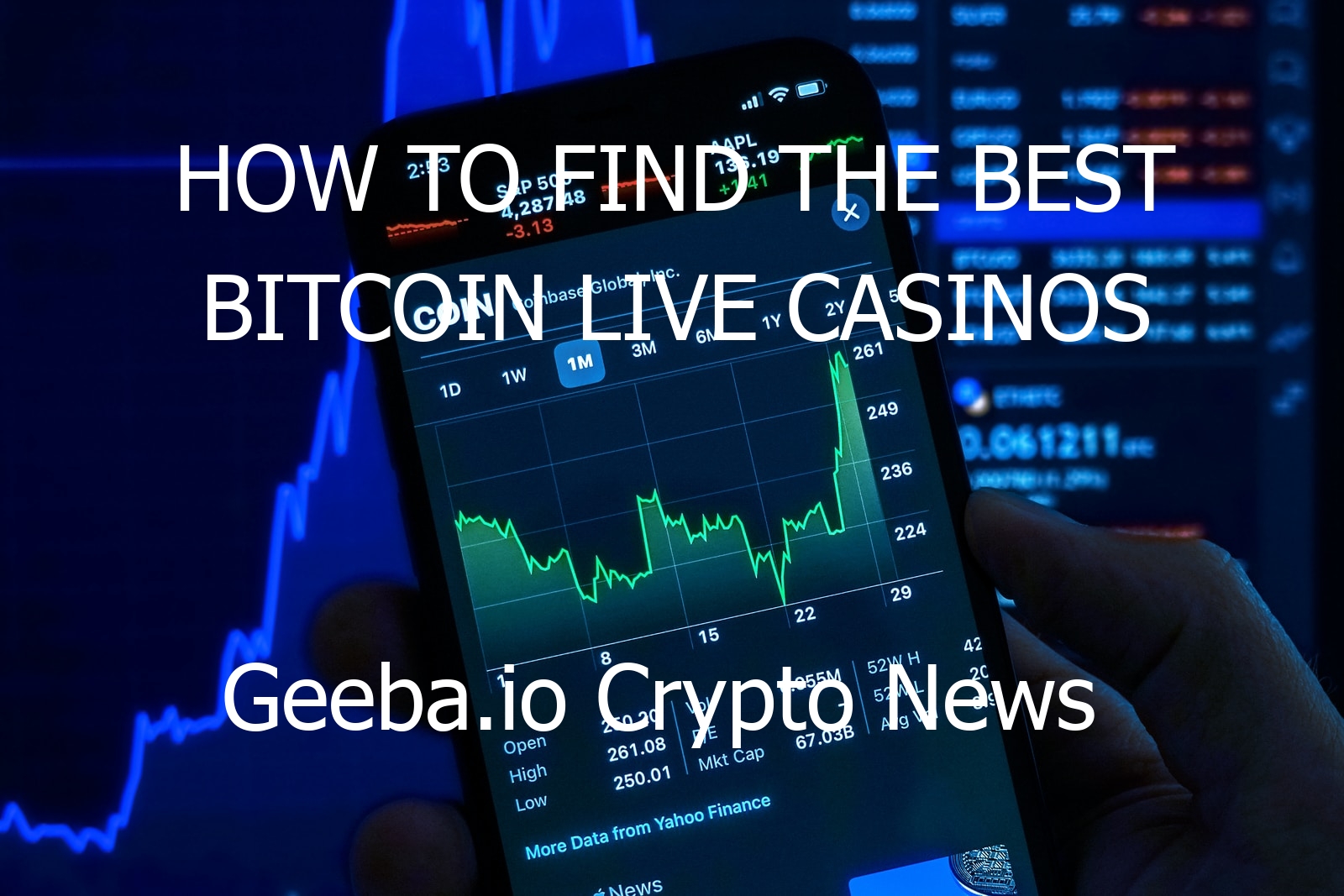 how to find the best bitcoin live casinos 6728