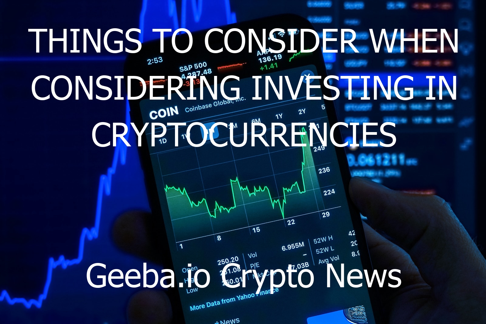 things to consider when considering investing in cryptocurrencies 7261