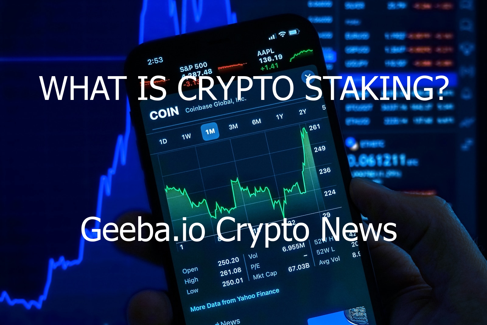 what is crypto staking 7954