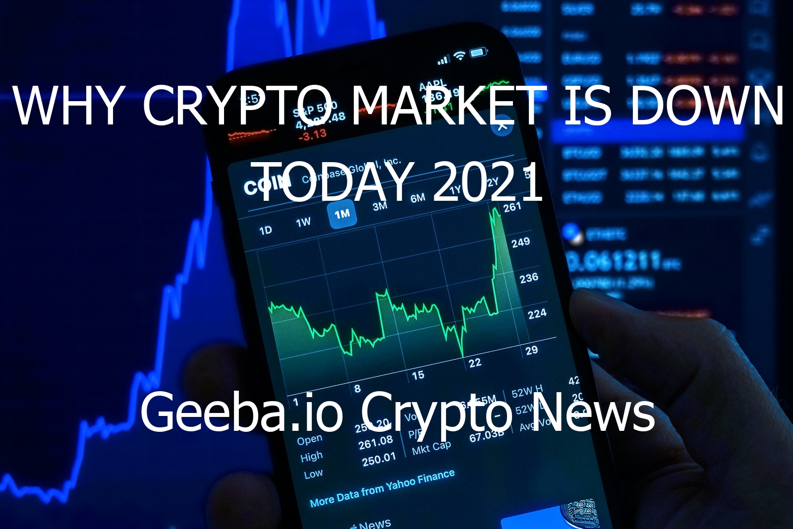 why crypto market is down today 2021 2 6684