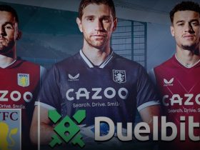 Aston Villa agree Duelbits partnership