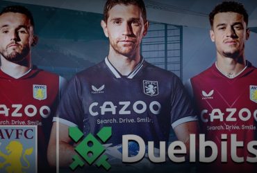 Aston Villa agree Duelbits partnership
