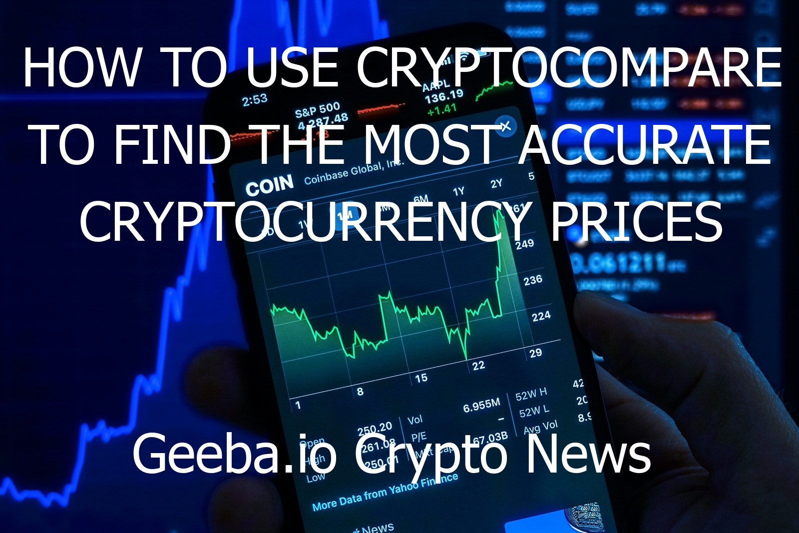 how to use cryptocompare to find the most accurate cryptocurrency prices 11972